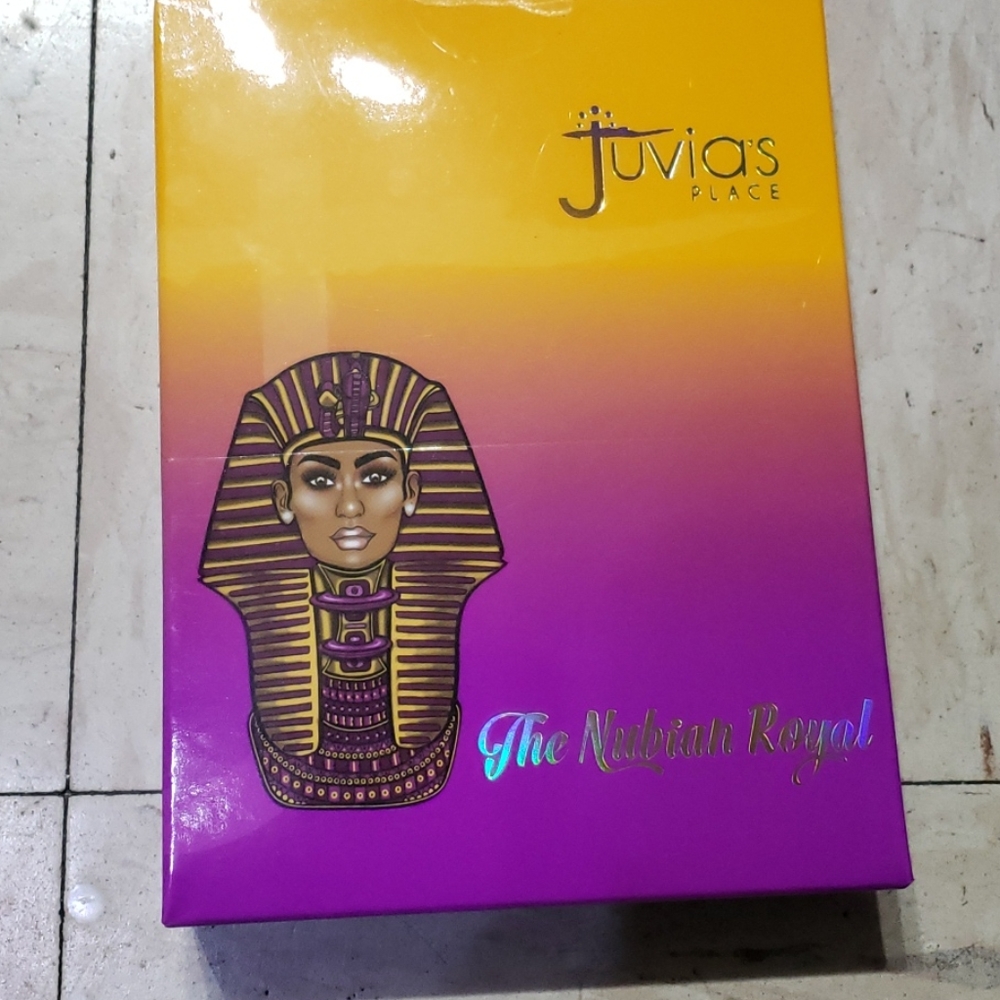 New The Nubian Royal Juvias Place Holiday Palette